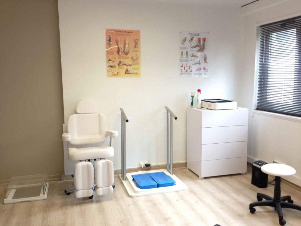 Intérieur Cabinet d'Orthopédie
